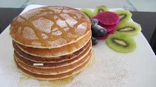 Панкейки  clip công thức làm bánh Pancake bánh phèn la Video Hướng dẫn học cách làm bánh Pancake [upl. by Nylodnewg]