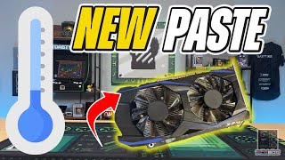 How To Repaste a Graphics Card  Full Guide [upl. by Liatrice]