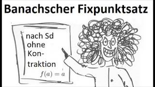 Banachscher Fixpunktsatz Einführung der BFS einfach erklärt Interpretation nach Sd [upl. by Avik734]