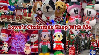 Lowe’s Christmas Decorations 2024  Christmas shop with me [upl. by Bluefarb]