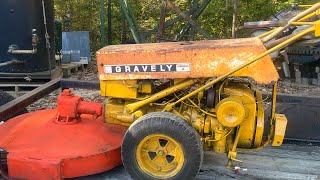 My Gravely Commercial 8 Haul at Zagray Farm [upl. by Lindemann]