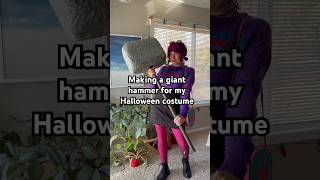 Ramona Flowers in the house See my husbands costume at the end🤣 scottpilgrim halloween cosplay [upl. by Buckler]