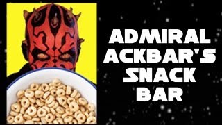 Admiral Ackbars Snackbar Ackbars Ads 2 [upl. by Olag]