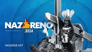 LIVE Black Nazarene passes through Quezon Boulevard  Nazareno 2024 [upl. by Sucramej]