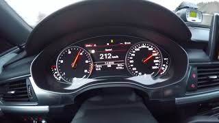 A6 C7 30BiTdi 464bhp924NM 100200kph Racelogic GPS [upl. by Ahteral]