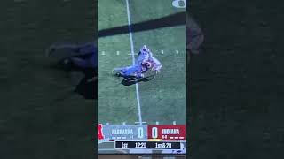 Indiana Hoosiers Football Opening Drive vs Nebraska Cornhuskers 101924shortsviralshortvideoiu [upl. by Gnuj332]