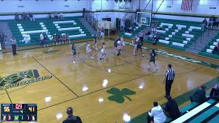 Camden Catholic vs Woodstown High School Girls Varsity Basketball [upl. by Ardnua]