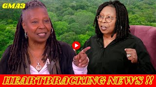 Shocking Big Heartbreaking😭News  Whoopi Goldberg teases hiatus from  It Will Shocked You [upl. by Jeane6]