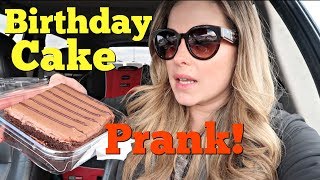 BIRTHDAY CAKE PRANK  Pranksters in Love Family [upl. by Nasas]