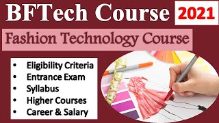 BFTech Course Eligibility Admission Process Entrance Exam Colleges Fee Career [upl. by Hujsak]