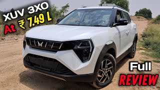 इतने Features मात्र ₹749L में  XUV 3XO AX5  New 2024 XUV 3XO AX5  XUV 3XO [upl. by Lief523]