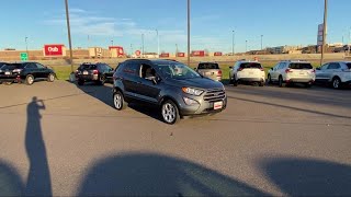 2022 Ford EcoSport SE St Cloud Minneapolis Maple Grove [upl. by Atsira]