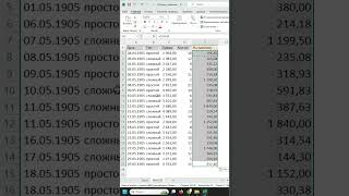 Ctrl  Enter  Ввод формулы в нескольких ячейках excel hack обучение exceltips [upl. by Jodi]