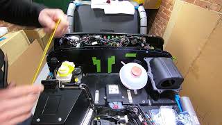 Caterham 420R Build  Handbrake Gear lever Catch Can Expansion Bottle amp Scuttle  Episode 6 [upl. by Nessaj]