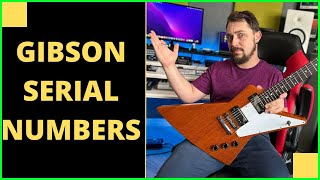 How To Read Gibson Serial Numbers [upl. by Belcher]