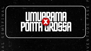 Umuarama 20 ponta grossa 18 [upl. by Vergil]