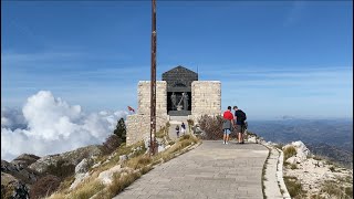 Lovćen Autumn 13102024 🇲🇪 Montenegro [upl. by Cir]