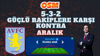 OSM 2023 ARALIK GÜNCEL 532 GÜÇLÜ TAKIMLARA KONTRA ATAK  ONLİNE SOCCER MANAGER [upl. by Namref79]