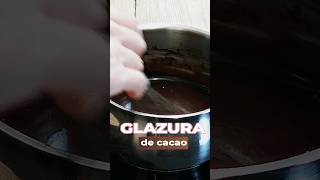 Glazura cu cacao alternativa economica a ciocolatei topite [upl. by Sellers313]