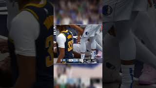 Kyrie Irving Tells Naji Marshall to Chill After Slipping While Helping PJ Washington nbahighligts [upl. by Chrotoem]