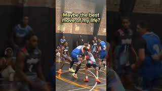 Best dribble move of my life  basketball AAU nba [upl. by Hanny998]