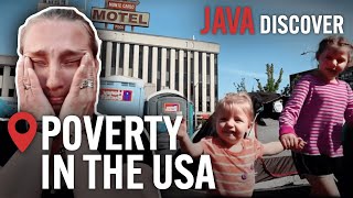 Working amp Homeless The Death of the American Dream  Poverty in the USA Documentary [upl. by Enitsirhk]