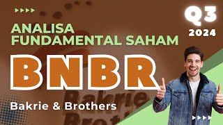 Cara Investasi Saham BNBR Q3 2024  Bakrie amp Brothers [upl. by Hedveh815]