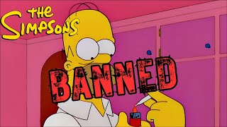 11 Banned Simpson Episodes [upl. by Ivah]