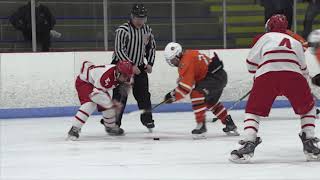 East Longmeadow vs Agawam Hockey [upl. by Aicirtel]