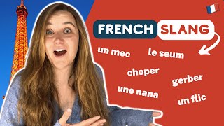 Les 50 mots DARGOT les plus UTILISÉS par les FRANÇAIS  Learn French slang [upl. by Anna]