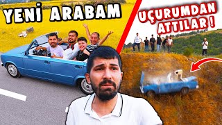 YENİ ÜSTÜ AÇIK ARABA ALDIM  UÇURUMDAN ATTILAR  AliMuhsinAtammuratsungurtekin8674 [upl. by Robbins728]