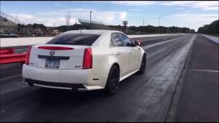 6 Speed CTSV Chasing 10s On Street Tires [upl. by Maighdiln]