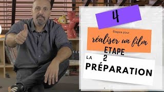 4 étapes pour réaliser un film  la préparation [upl. by Rahas]