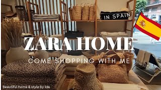 ZARA HOME in Spain  Come shopping with me  Swimwear amp home decor [upl. by Aivek]