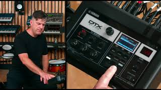 Yamaha  DTX6 DTX8 DTXPRO  Changing the Pad Function [upl. by Nibor]