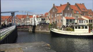 Enkhuizen Ijsselmeer Nordholland Niederlande  Netherlands 2017  Sightseeing Tour Impressions [upl. by Lavud384]