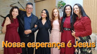 Nossa esperança é Jesus  Hino 301 CCB  JosiNogueira KerolynNogueira FrancyellyNogueira [upl. by Ecyle]