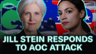 Interview Dr Jill Stein on AOCs Instagram Attack Green Party Challenges and Victories and More [upl. by Mommy]