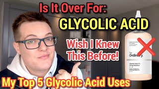 The End Of GLYCOLIC ACID  Lets Talk [upl. by Reivilo]