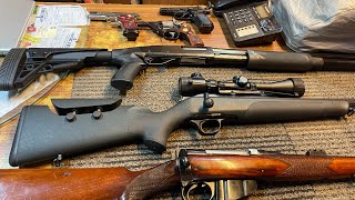 Real guns basic  315 bore rifle  smith and wesson revolver and pistol basic knowledge guns viral [upl. by Niad]