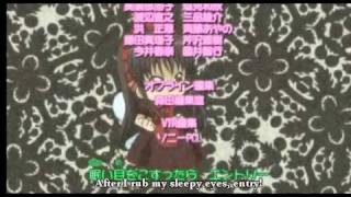 Yumeiro Patissiere Ending english subs [upl. by Kramal]