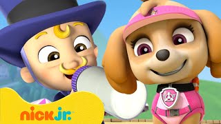 Paw Patrol  Rescates y aventuras de bebés de PAW Patrol Con Chase 3 👶 1 hora  Nick Jr en Español [upl. by Samot]