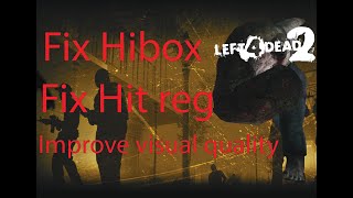 How to fix hitboxes in Left 4 Dead 2 [upl. by Darya]