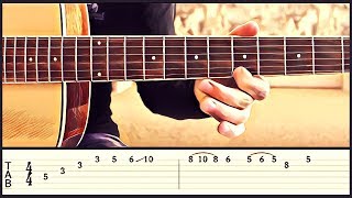 How to play Soldier of Fortune by Deep Purple TAB [upl. by Enelez967]