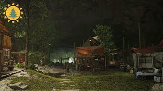 Ghost Recon Breakpoint Erewhon Camp Ambience  Twin Falls Mountain  Mount Hodgson [upl. by Nylahsoj516]