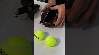 PIKORE  Racket sport bag leathergoods padel tennisballs tennis padelracket tennisracket [upl. by Dunn]