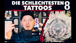 Die schlechtesten Tattoos 8 [upl. by Groscr891]