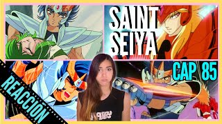 MIME VS IKKI CABALLEROS del ZODIACO REACCIÓN CAP 85 ESPAÑOL LATINOSAINTSEIYA [upl. by Ryan]