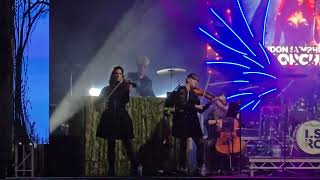 London Symphonic Rock Orchestra  Live Full Concert  Tamworth  Open Air Concerts  2024  PART 3 [upl. by Auqinot]