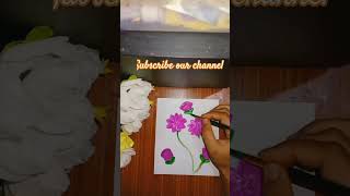 Cute fower painting song newsong music punjabi [upl. by Kathe]